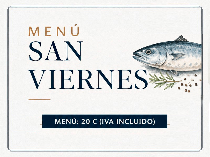 Menú San viernes